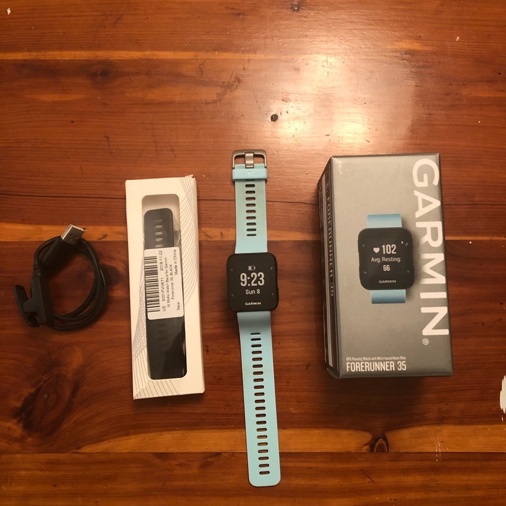 Garmin Forerunner 35 GPS running watch